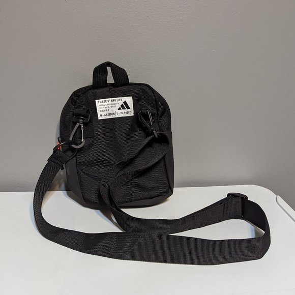 Adidas Parkhood Bag, Black Orange - Picture 6 of 10